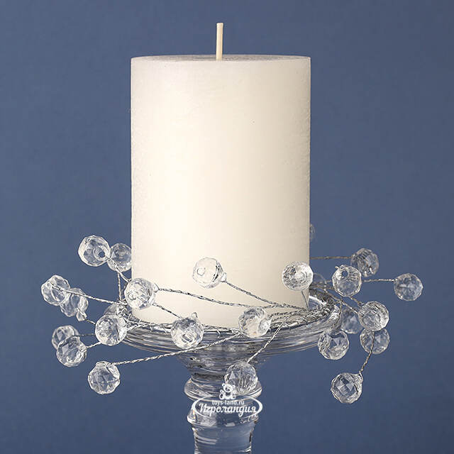 Украшение для свечи Ice Berry 13 см Swerox