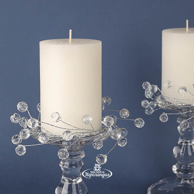 Украшение для свечи Ice Berry 13 см Swerox