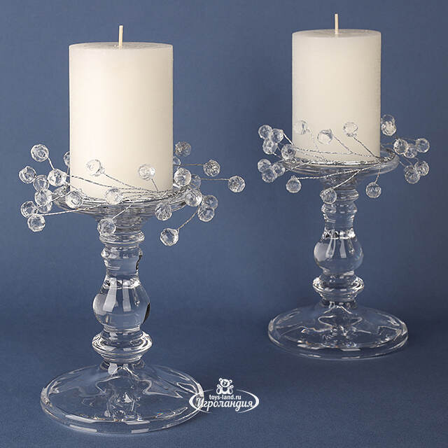 Украшение для свечи Ice Berry 13 см Swerox