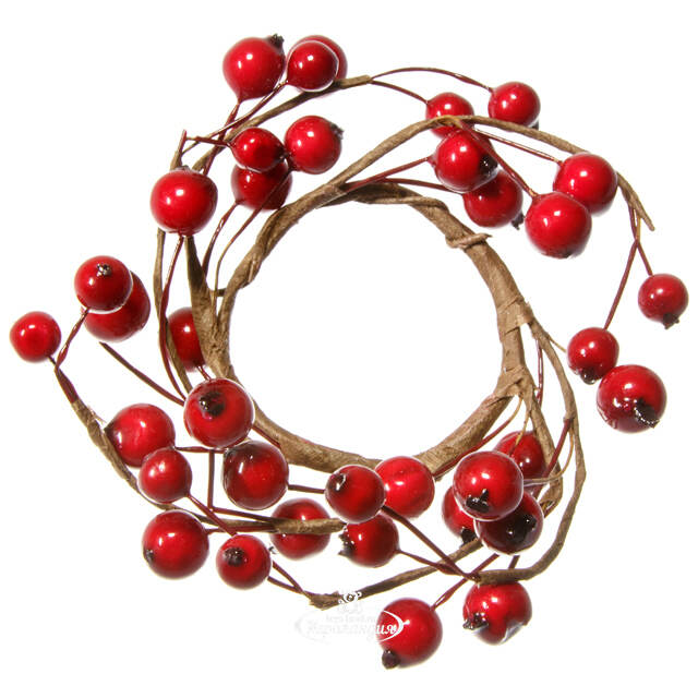 Венок для свечи Ягодный Десерт 9 см Swerox