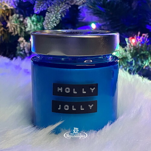 Ароматическая соевая свеча Holly Jolly, 40 часов горения Lumia Aroma