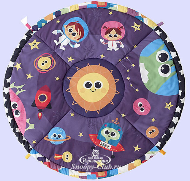 Развивающий коврик Космос музыкальный Lamaze (Ламаз)