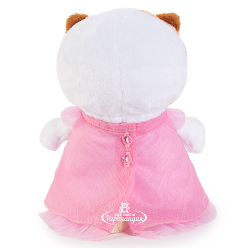Мягкая игрушка Кошечка Лили Baby в розовом платье 20 см Budi Basa