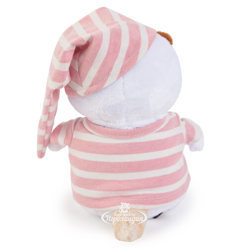 Мягкая игрушка Кошечка Лили Baby в полосатой пижамке 20 см Budi Basa