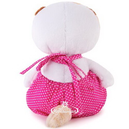Мягкая игрушка Кошечка Лили Baby в песочнике 20 см Budi Basa