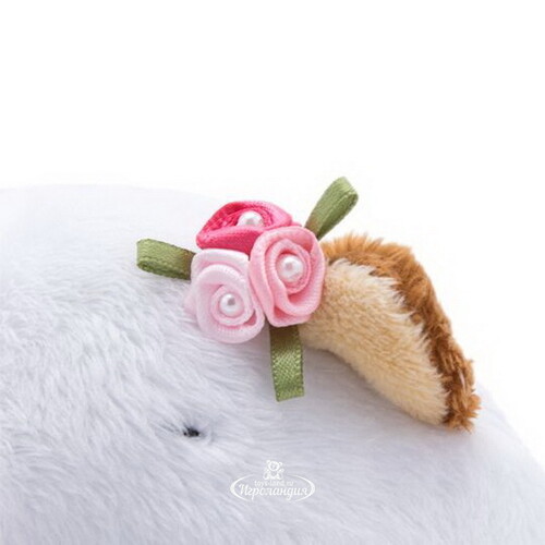Мягкая игрушка Кошечка Лили Baby в накидке и розовом сарафане 20 см Budi Basa