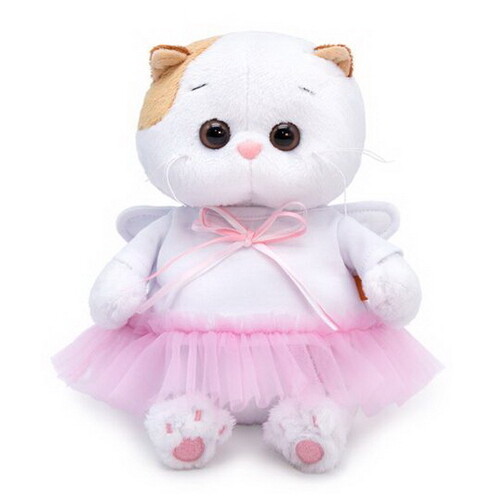 Мягкая игрушка Кошечка Лили Baby в платье Ангел 20 см Budi Basa