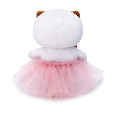 Мягкая игрушка Кошечка Лили Baby в юбке с блёстками 20 см Budi Basa