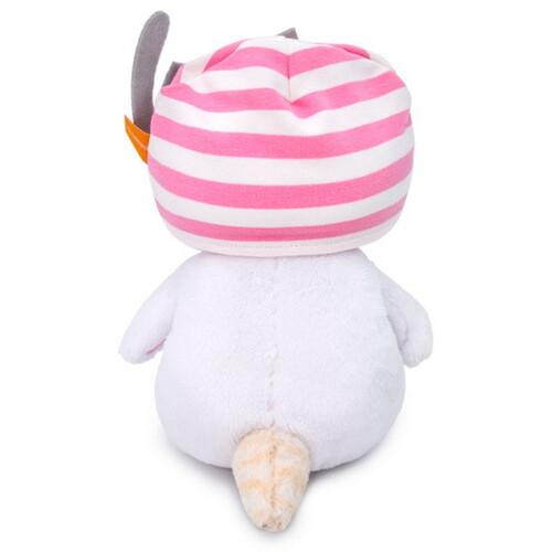 Мягкая игрушка Кошечка Лили Baby в шапочке с кошечкой 20 см Budi Basa