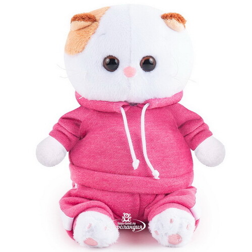Мягкая игрушка Кошечка Лили Baby в спортивном костюме 20 см купить в  интернет-магазине Игроландия toys-land.ru, LB-043, цена: 1224 ₽