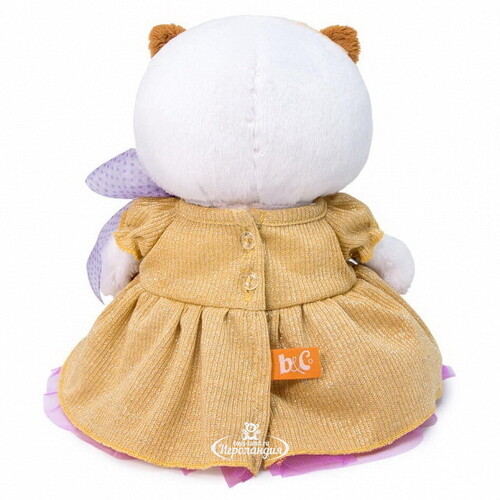 Мягкая игрушка Кошечка Лили Baby в золотом платье 20 см Budi Basa