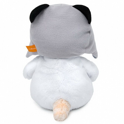 Мягкая игрушка Кошечка Лили Baby в шапочке-енот 20 см Budi Basa