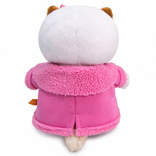 Мягкая игрушка Кошечка Лили Baby в пальто 20 см Budi Basa