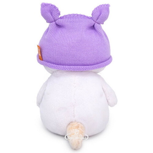 Мягкая игрушка Кошечка Лили Baby в шапочке с ушками 20 см Budi Basa