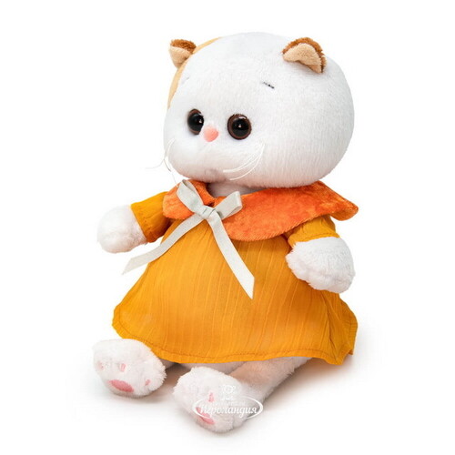 Мягкая игрушка Кошечка Лили Baby в жатом платье 20 см Budi Basa