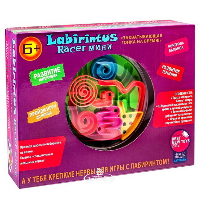 Головоломка Лабиринт Racer мини Labirintus
