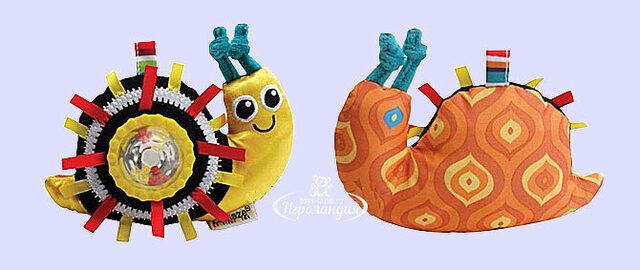 Погремушка Улитка Lamaze (Ламаз)