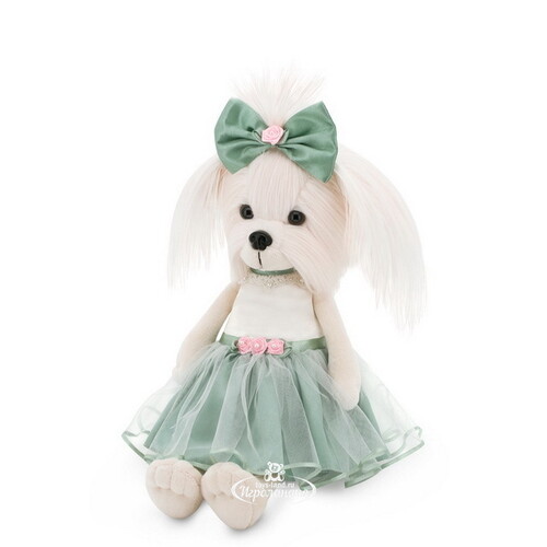 Мягкая игрушка Собака Lucky Mimi: Розовый бутон 25 см Orange Toys