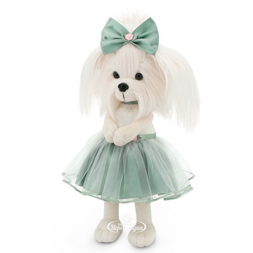 Мягкая игрушка Собака Lucky Mimi: Розовый бутон 25 см Orange Toys
