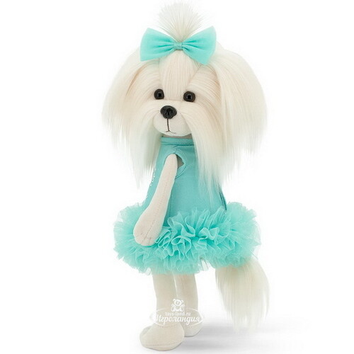 Мягкая игрушка Собака Lucky Mimi: Грация 25 см Orange Toys