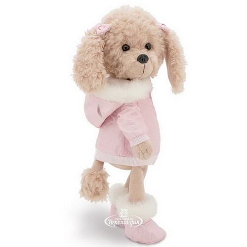 Мягкая игрушка Собака Lucky Dolly: Альпийский стиль 25 см Orange Toys