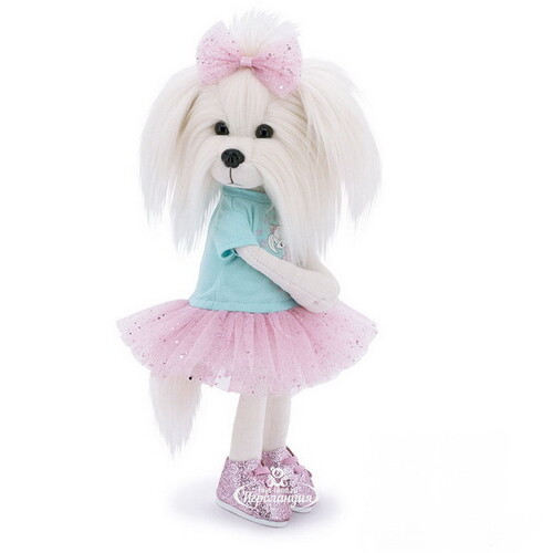 Мягкая игрушка Собака Lucky Mimi: Мимишный дэб 25 см Orange Toys