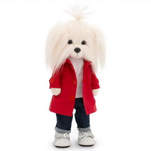 Мягкая игрушка на каркасе Собака Lucky Mimi: Яркое настроение 25 см Orange Toys