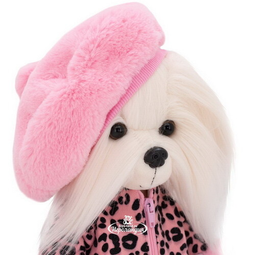Мягкая игрушка на каркасе Собака Lucky Mimi: Mon Amour 25 см Orange Toys
