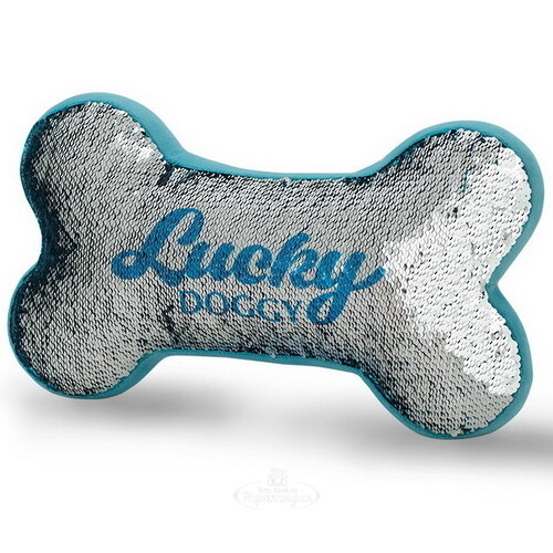 Мягкая игрушка-подушка Lucky Doggy: Косточка 25 см Orange Toys