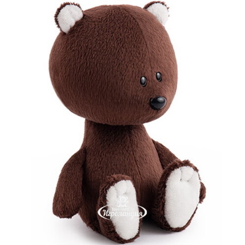 Мягкая игрушка Медведь Федот 15 см коллекция Лесята Budi Basa