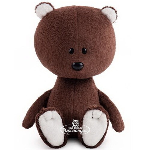 Мягкая игрушка Медведь Федот 15 см коллекция Лесята Budi Basa