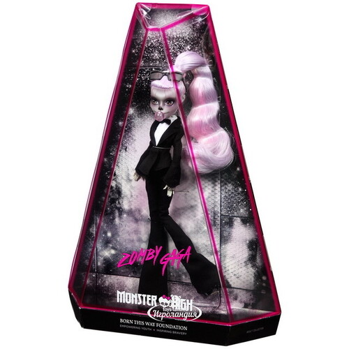 Кукла Леди Зомби Гага коллекционная 27 см (Monster High) Mattel