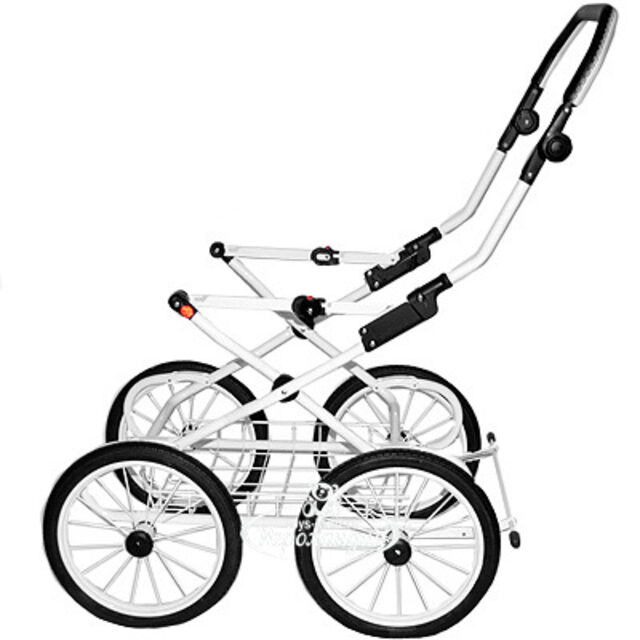 Шасси "Рио" белые, подшипник, надувные колеса Little Trek (Литл Трек)