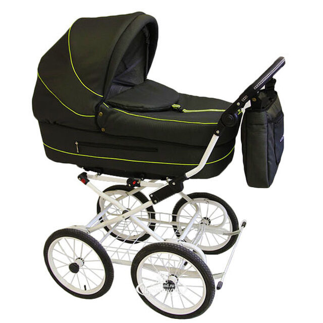 Люлька зеленая Little Trek