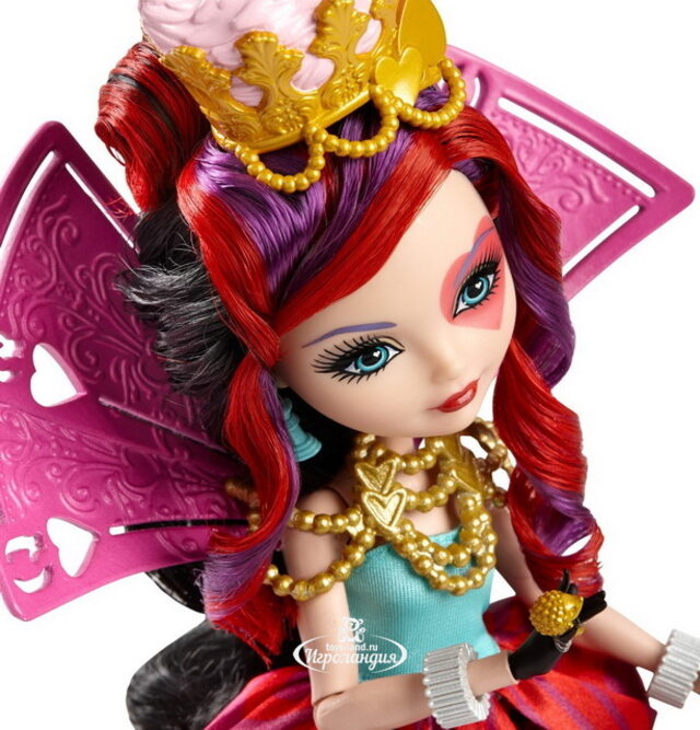 Кукла Лиззи Хартс Дорога в Страну Чудес 26 см (Ever After High) Mattel