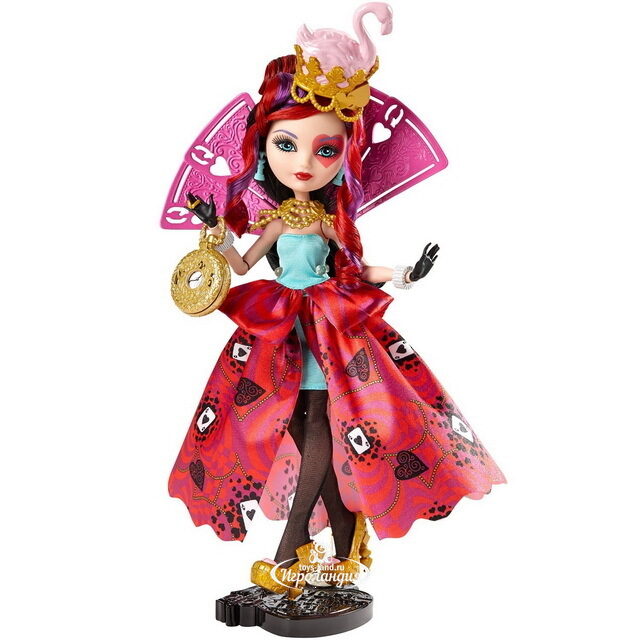 Кукла Лиззи Хартс Дорога в Страну Чудес 26 см (Ever After High) Mattel