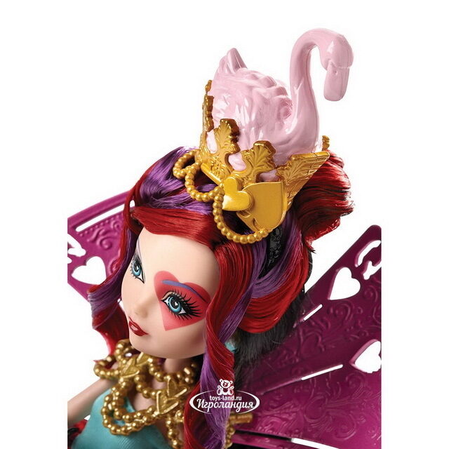 Кукла Лиззи Хартс Дорога в Страну Чудес 26 см (Ever After High) Mattel