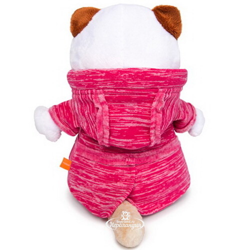 Мягкая игрушка Кошечка Лили в розовой куртке 27 см Budi Basa