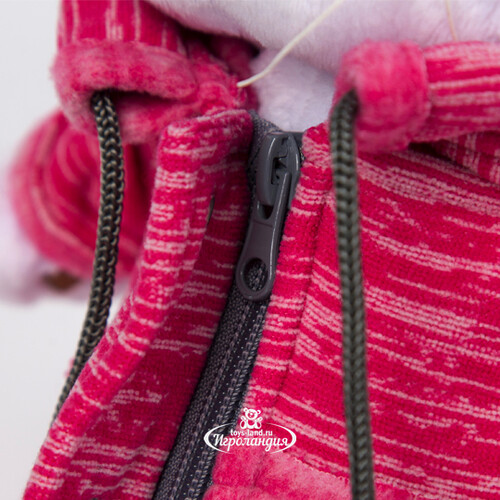 Мягкая игрушка Кошечка Лили в розовой куртке 24 см Budi Basa