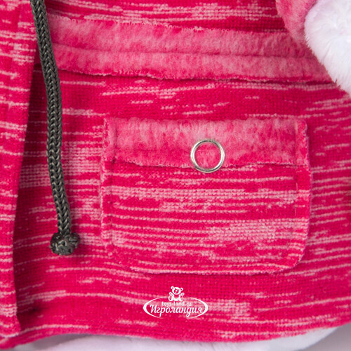 Мягкая игрушка Кошечка Лили в розовой куртке 27 см Budi Basa