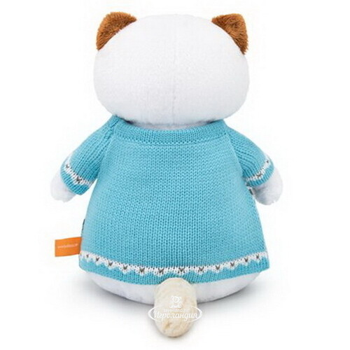 Мягкая игрушка Кошечка Лили в свитере 27 см Budi Basa
