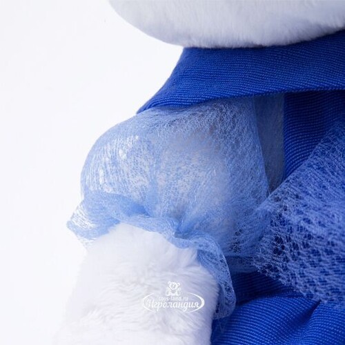 Мягкая игрушка Кошечка Лили в синем платье 27 см Budi Basa