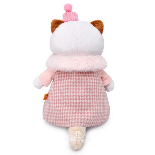 Мягкая игрушка Кошечка Лили в комбинированном пальто 24 см Budi Basa