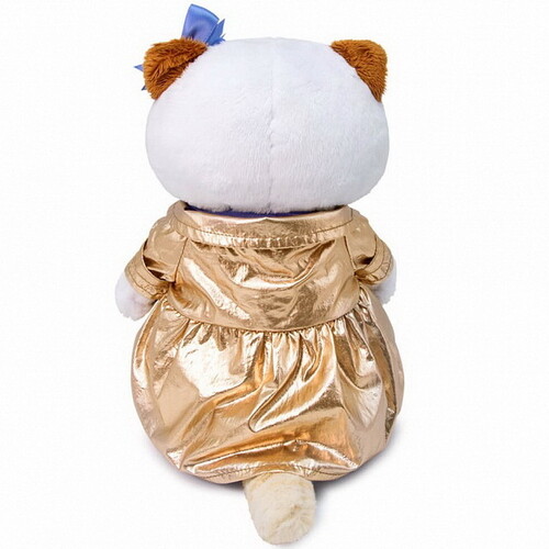 Мягкая игрушка Кошечка Лили в блестящем плаще 24 см Budi Basa