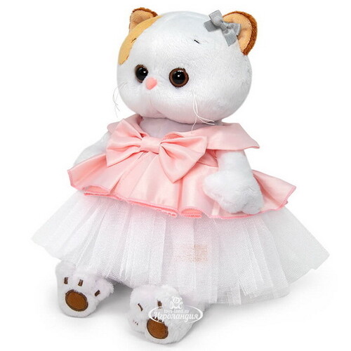 Мягкая игрушка Кошечка Лили в воздушном платье 24 см Budi Basa