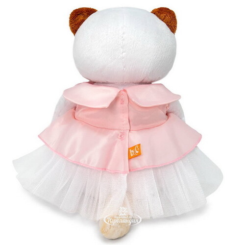 Мягкая игрушка Кошечка Лили в воздушном платье 24 см Budi Basa