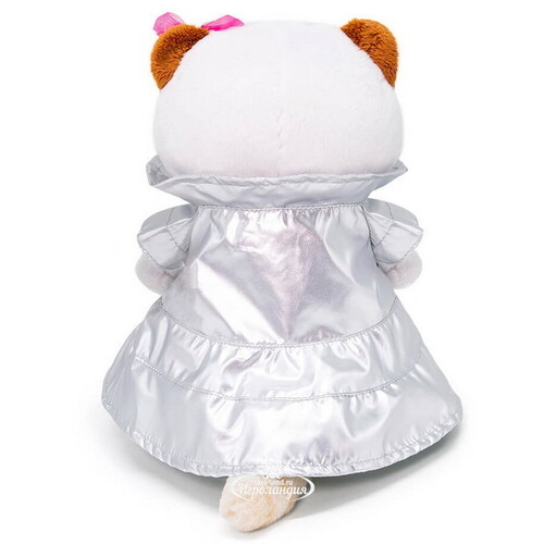 Мягкая игрушка Кошечка Лили в платье Космос 24 см Budi Basa