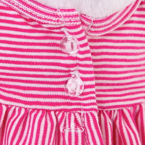 Одежда для Кошечки Лили 24 см - Пижама в розовую полоску Budi Basa