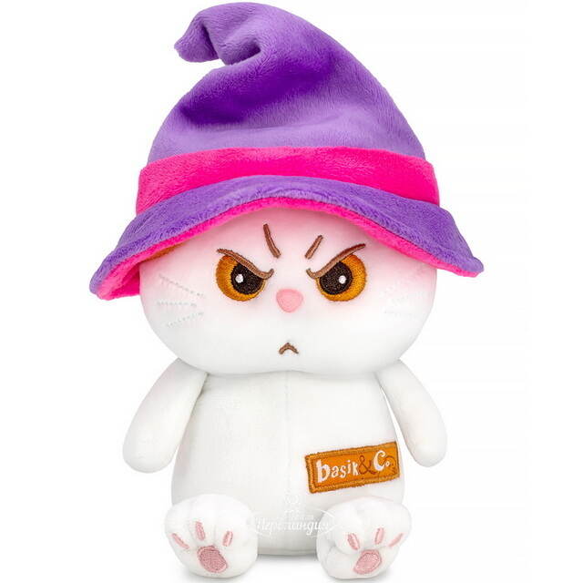 Мягкая игрушка Кошечка Лили - Волшебница 15 см, коллекция Эмоции Budi Basa