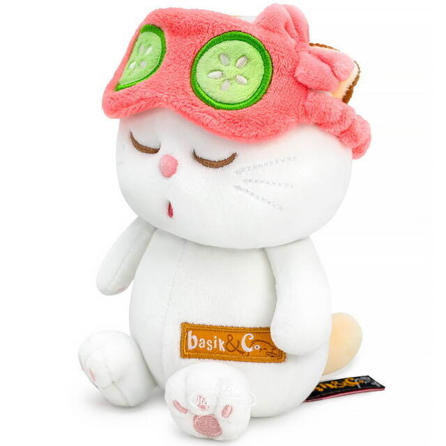 Мягкая игрушка Кошечка Лили - Спа 15 см, коллекция Эмоции Budi Basa
